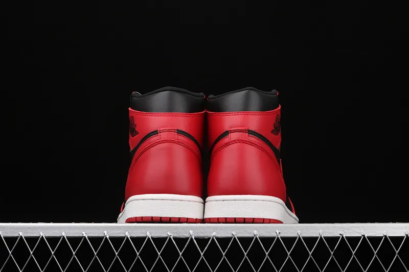 All categories Air Jordan Jordan series basketball shoes Air Jordan 1 High X version Air Jordan 1 Hi 85 AJ1 Joe 1 reverse black and red prohibited high-top basketball shoes BQ4422-600